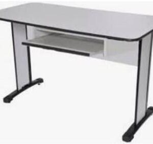 Mesa de Trabalho c/Suporte de Teclado e Cpu